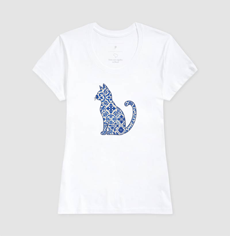 Gato em Azulejo - Imagem 5