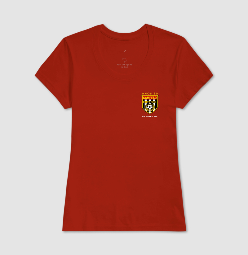 amiseta Masculina, Feminina, Babylook e Unissex Futebol “Campeão Retrô Paulista” - Algodão 100%  - Imagem 9
