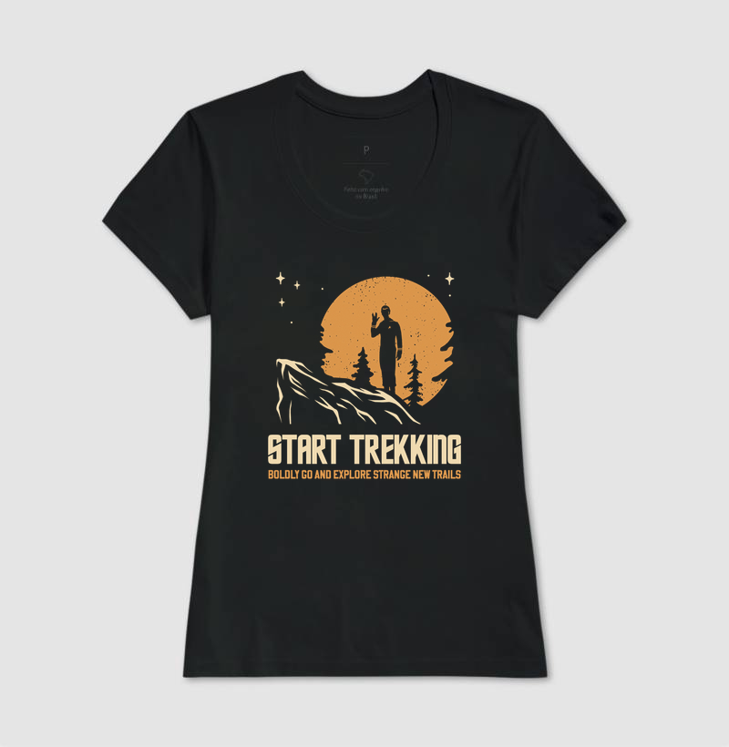 Camiseta  Start Trekking - Imagem 2