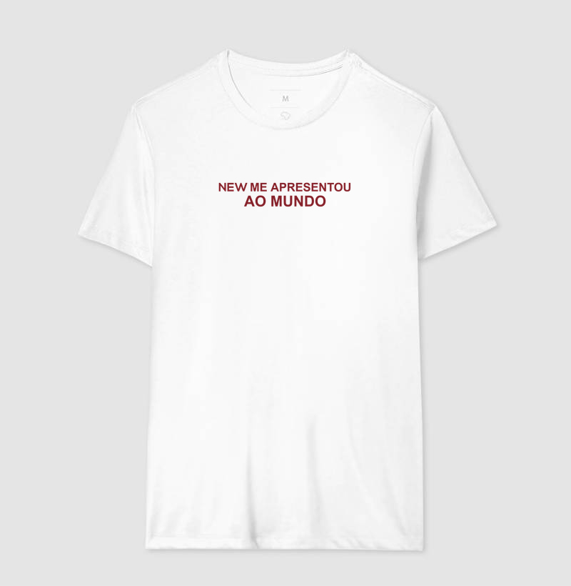 Camiseta NEW Me Apresentou ao Mundo - Imagem 4