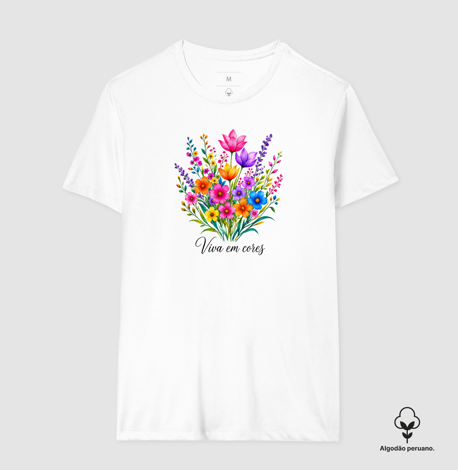 Camiseta Viva em Cores - Imagem 9