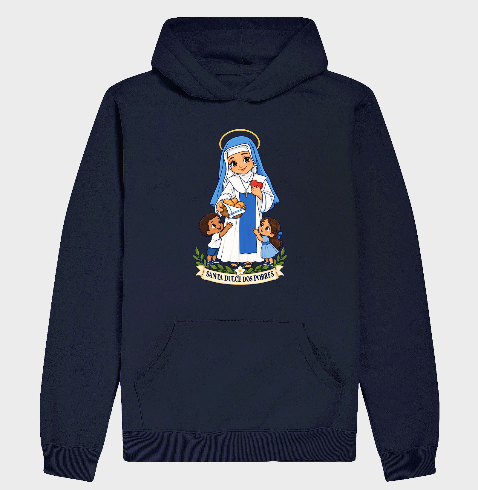 Santa Dulce dos Pobres estilo chibi - Imagem 4