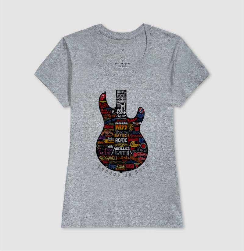 Camiseta Lendas Do Rock - Imagem 9