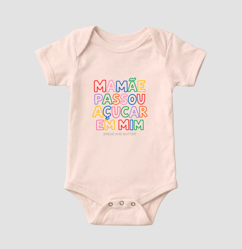 Body Infantil Puro Açúcar - Imagem 5