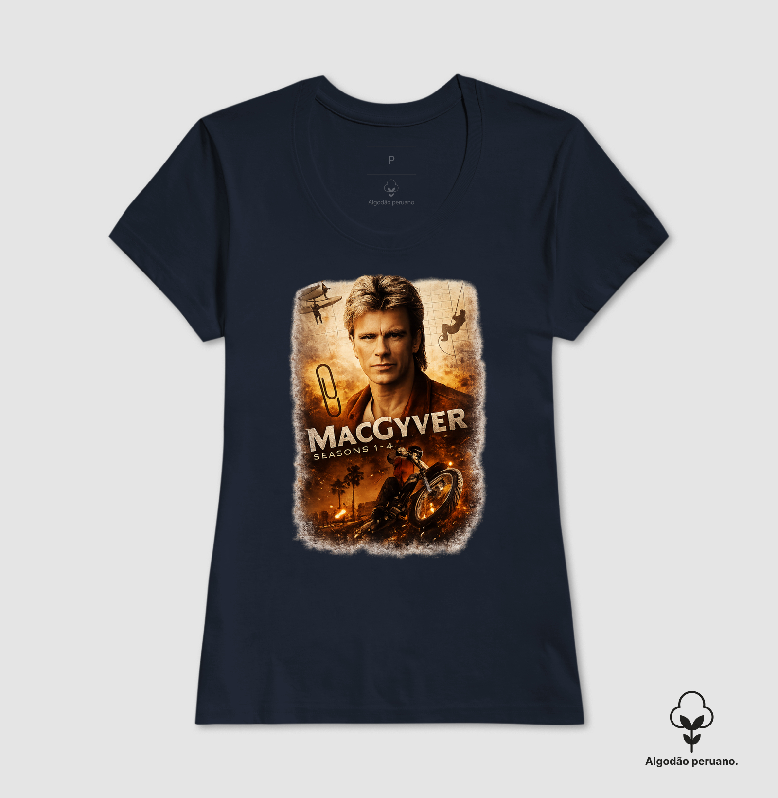 Camiseta Macgyver - Imagem 4