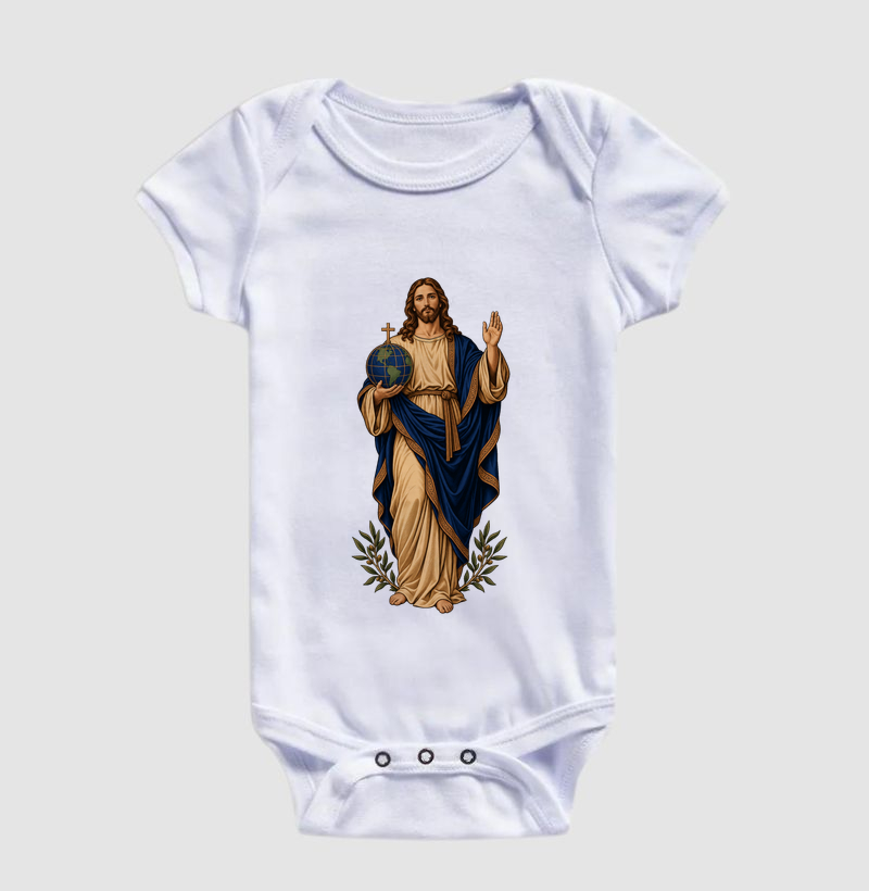 Salvador do Mundo - Cristo Vivo - Imagem 3