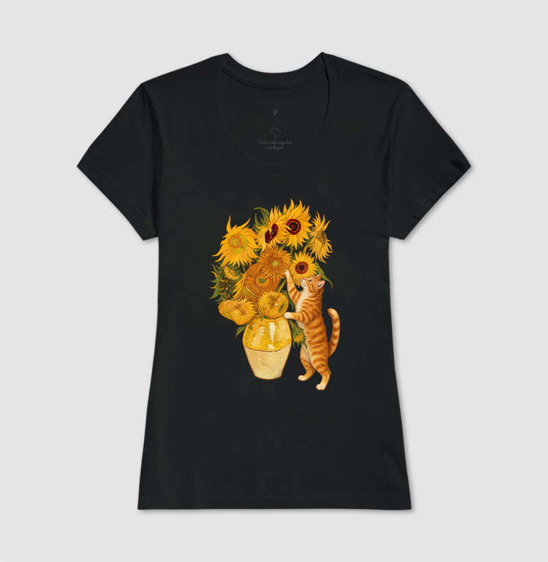 girassóis felino - Imagem 6