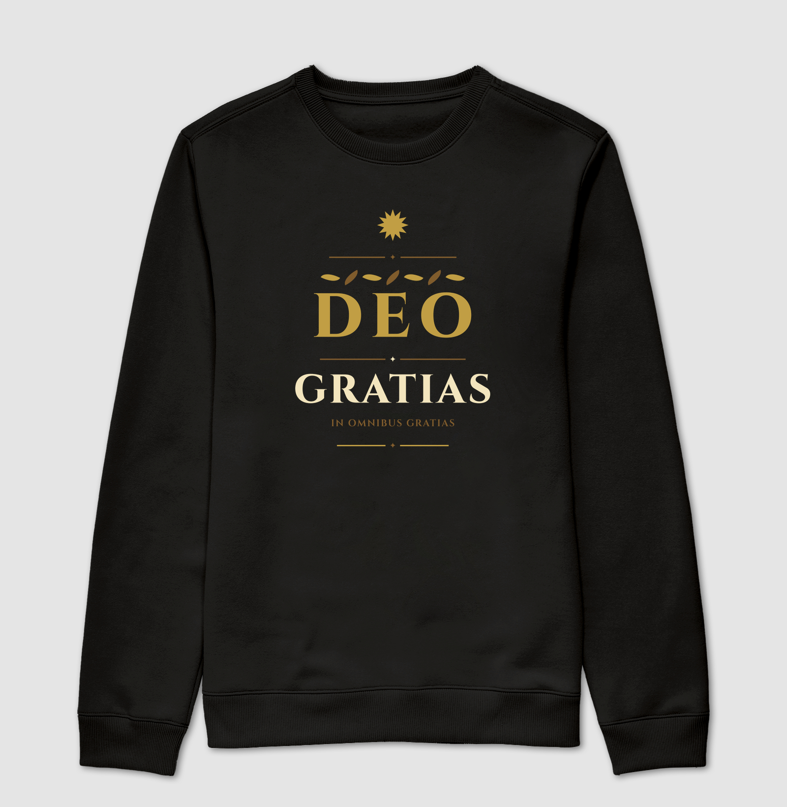 DEO GRATIAS - Latim - Imagem 3