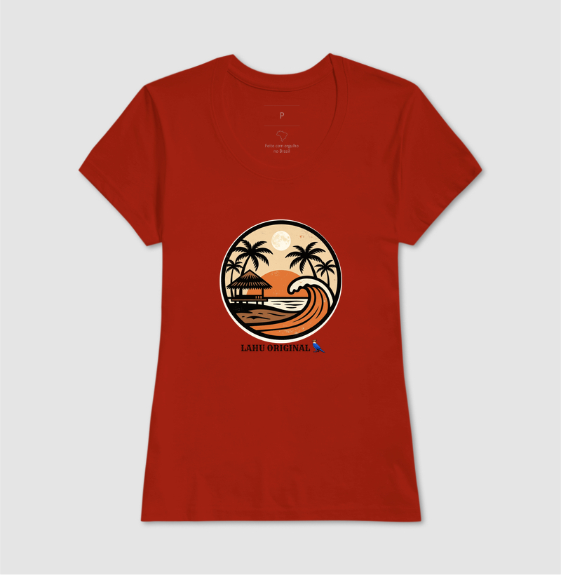 “Vista o pôr do sol, o som das ondas e o charme do Nordeste com a estampa Lahu Original. Um design que carrega o calor, a beleza e a alma das praias brasileiras — feita para quem vive o verão o ano inteiro.” - Imagem 11