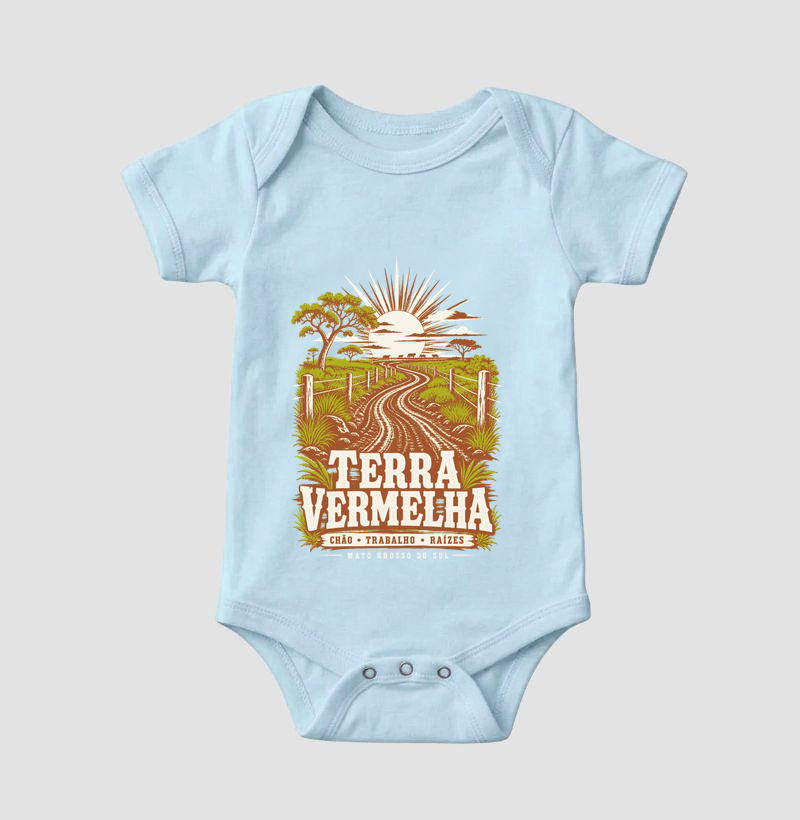 Camiseta Terra Vermelha - Imagem 4