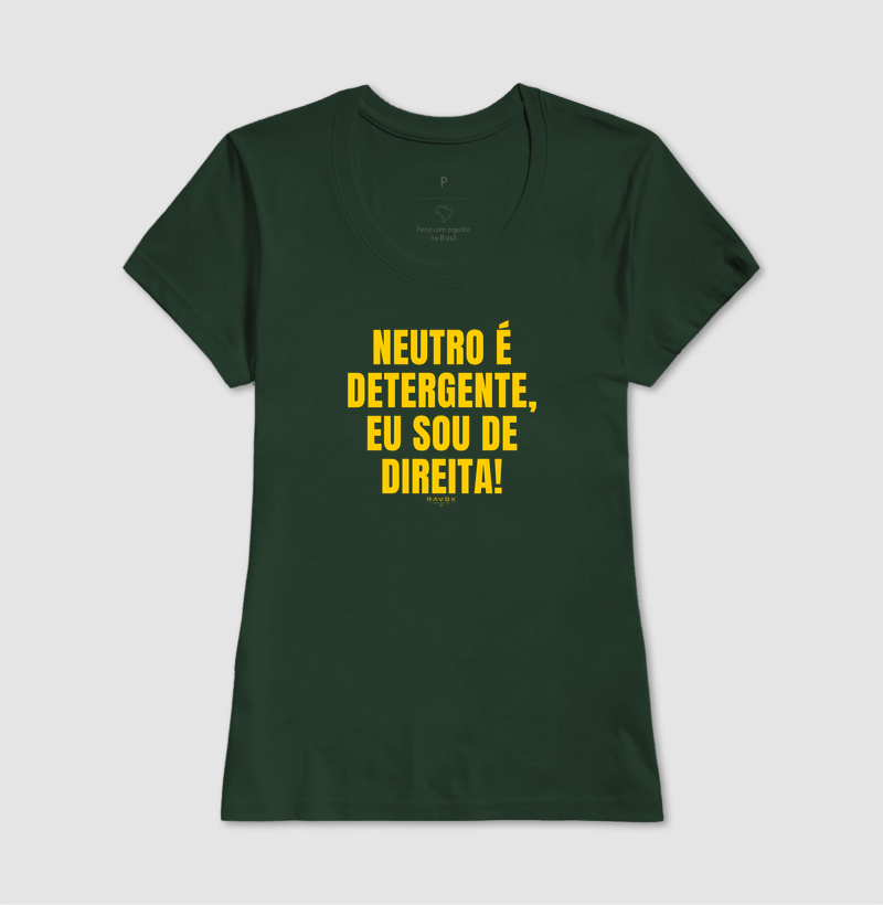 Neutro é detergente, eu sou de direita. - Imagem 8