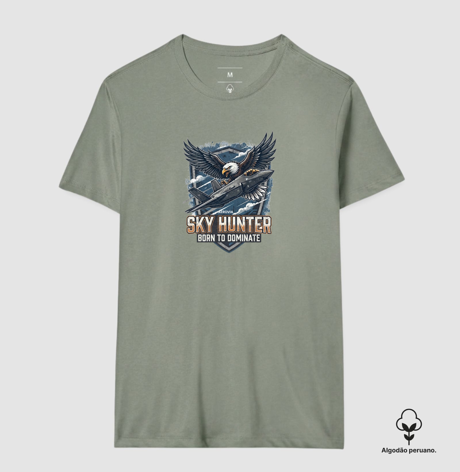 Camiseta SKY HUNTER - Imagem 2