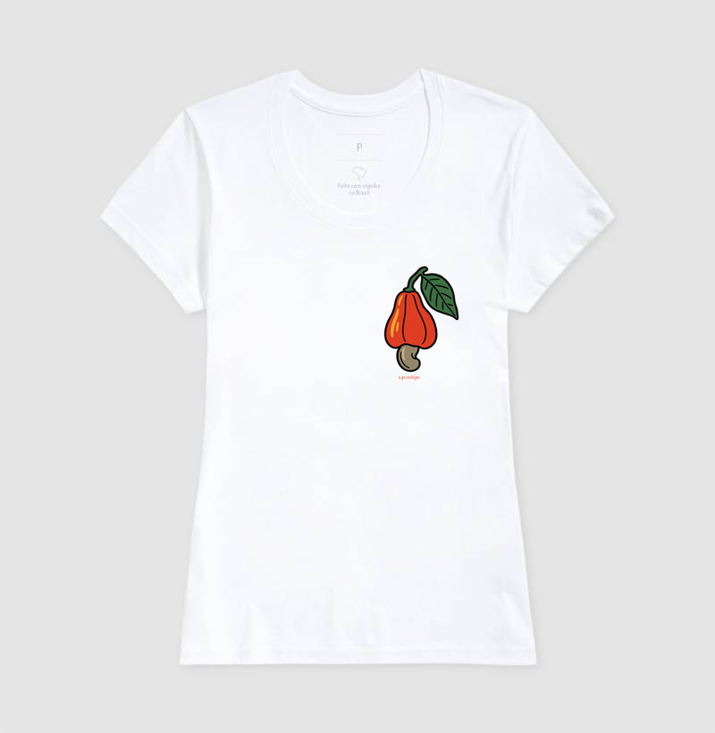 Camiseta Caju Brasileiro - Imagem 5