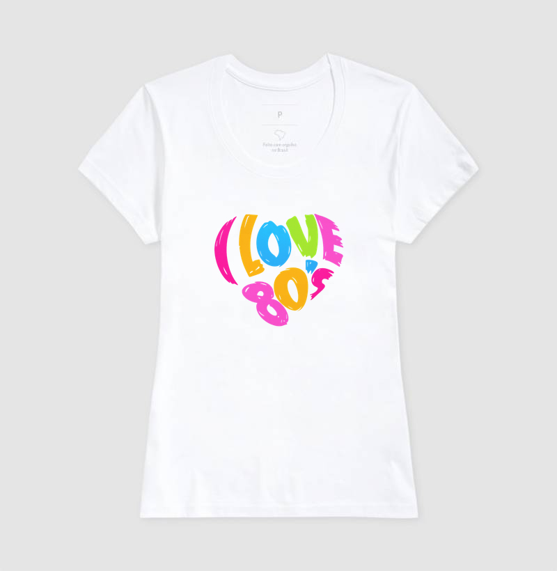 Camiseta Love Retro - Imagem 5