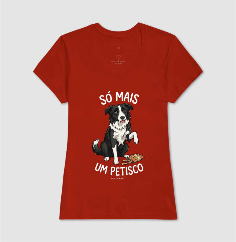 CAMISETA BORDER COLLIE PETISCO - Imagem 14