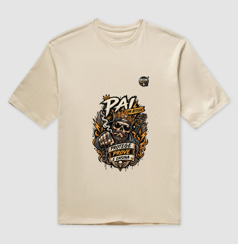 Camiseta Pai Rock N’ Roll - Imagem 3