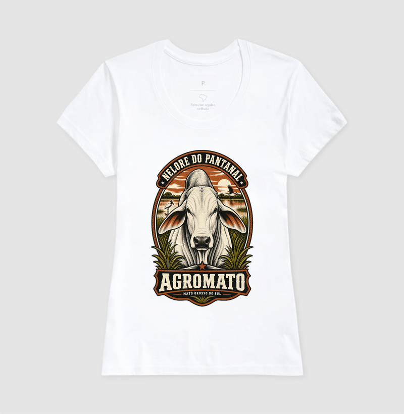 Camiseta Nelore do Pantanal - Imagem 8