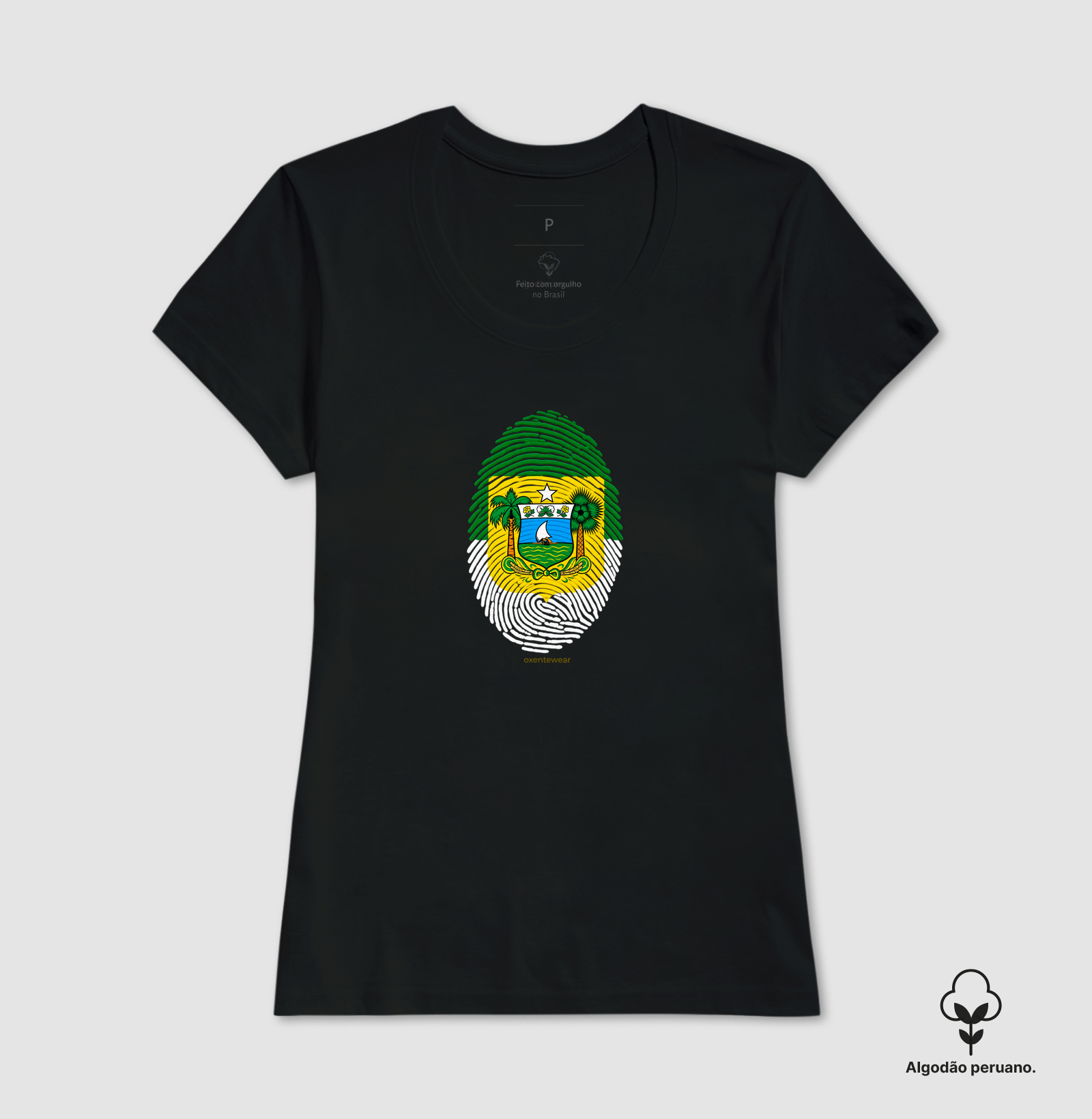 Camiseta Digital Rio Grande do Norte (Potiguar) | OxenteWear - Imagem 3