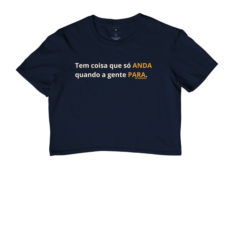 Tem Coisa que só Anda Quando a Gente Para - Imagem 3