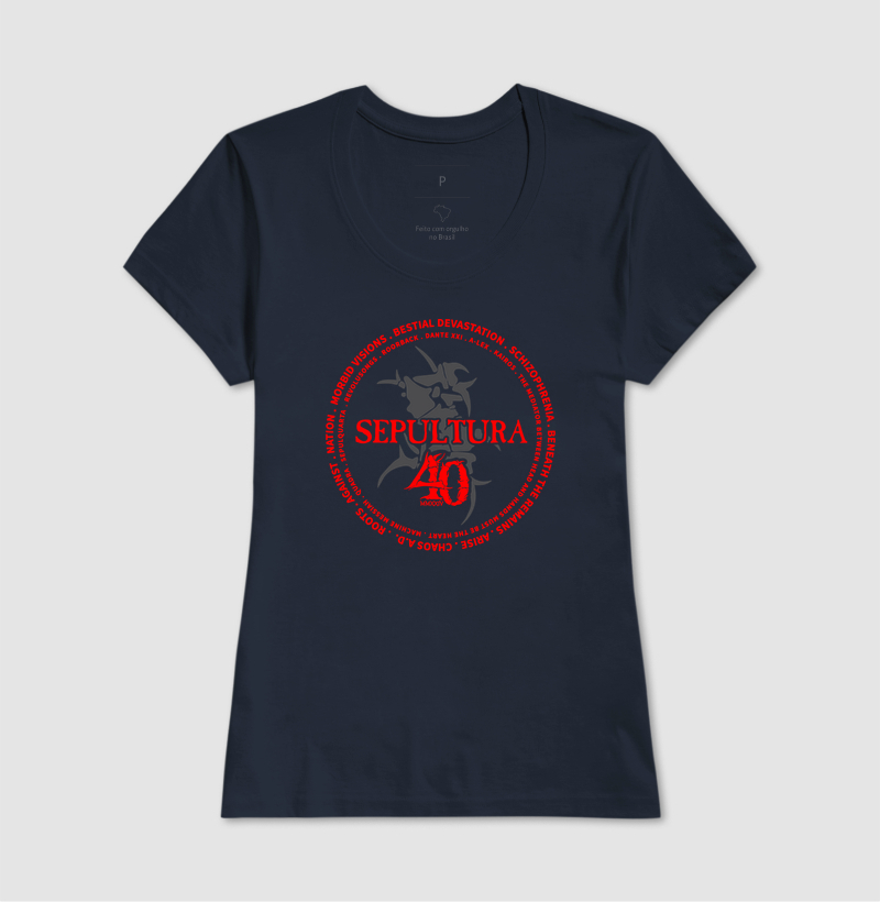 Camiseta Básica - Sepultura - Imagem 5