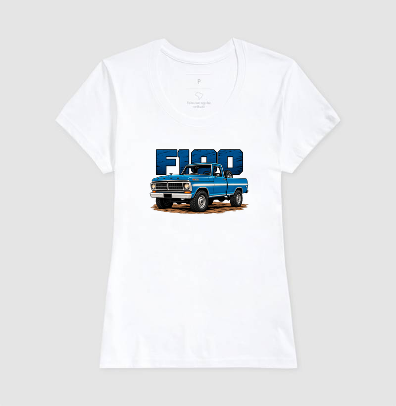 Camiseta F100 - Imagem 8