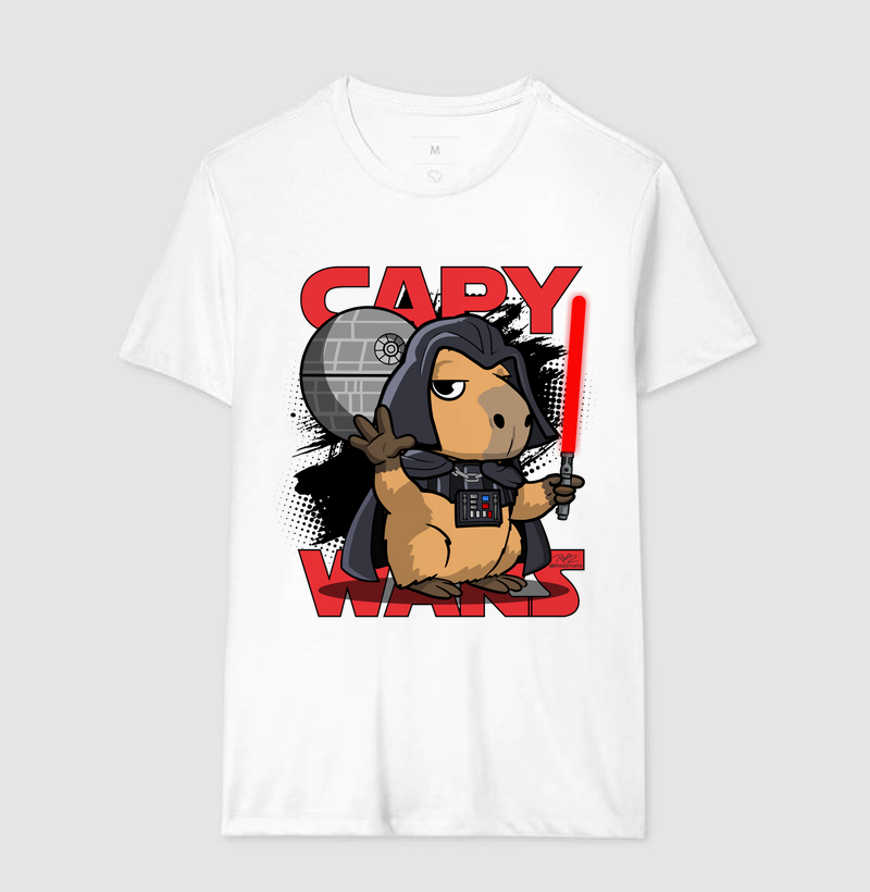 Camiseta Capy Vader - Imagem 4