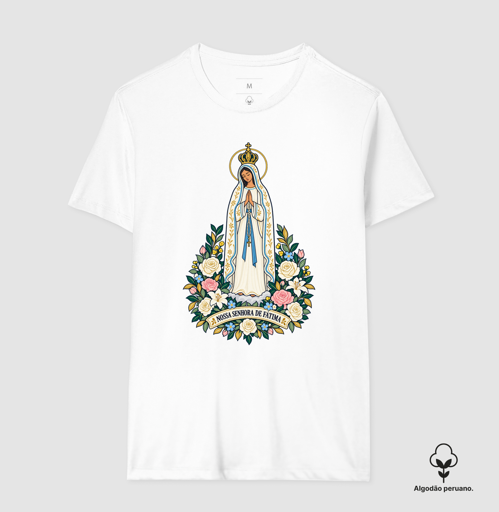 Nossa Senhora de Fátima - Jardim da Fé - Imagem 9