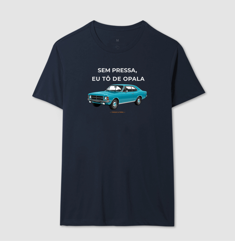 Sem pressa, eu tô de Opala - azul claro - Imagem 6