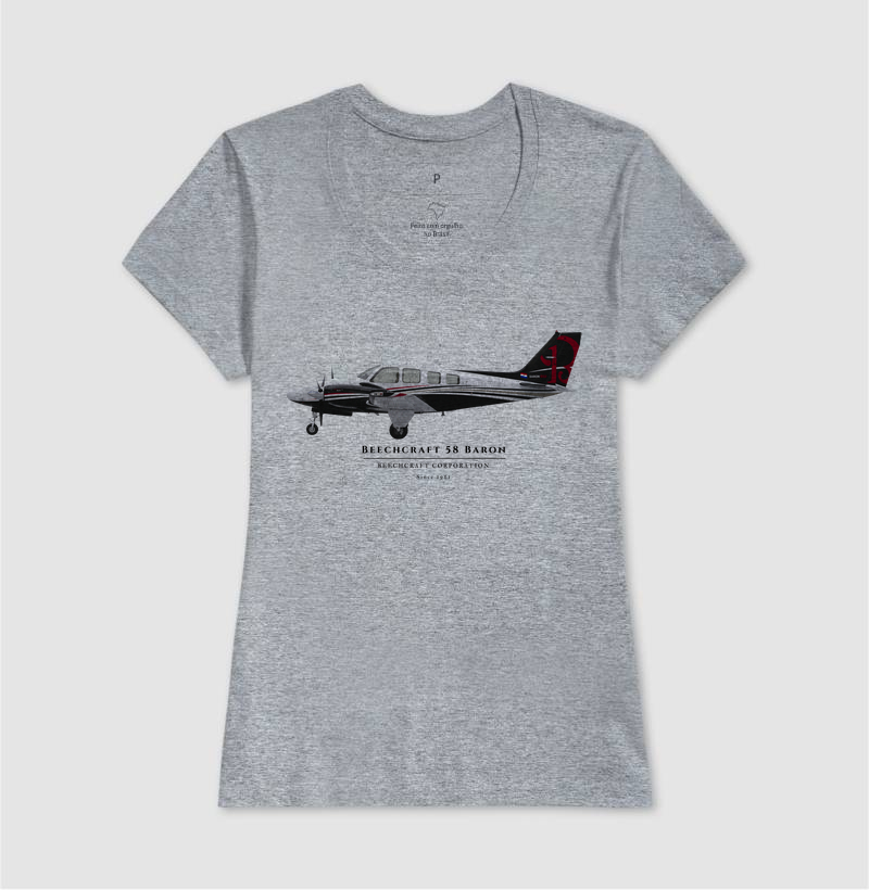 Beechcraft Baron 58 - Profile - Imagem 9