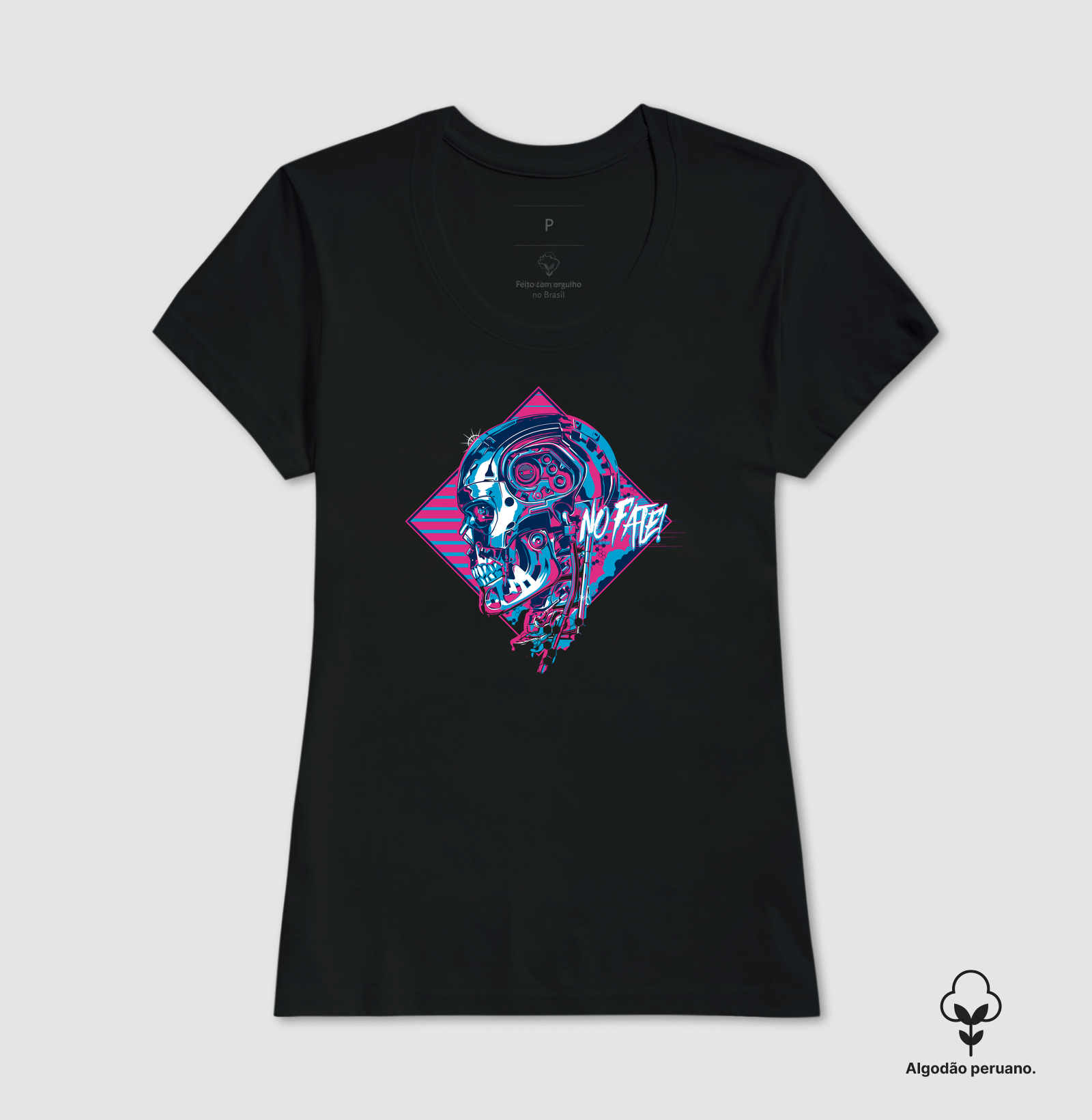 Camiseta Algodão Peruano Reescreva o Futuro - Imagem 3