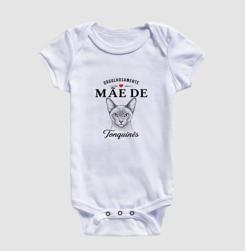 Orgulhosamente Mãe de Tonquinês - Imagem 2