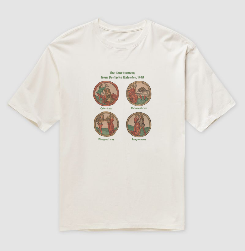 Camiseta A Ciência dos Humores: Medicina Medieval - Imagem 4