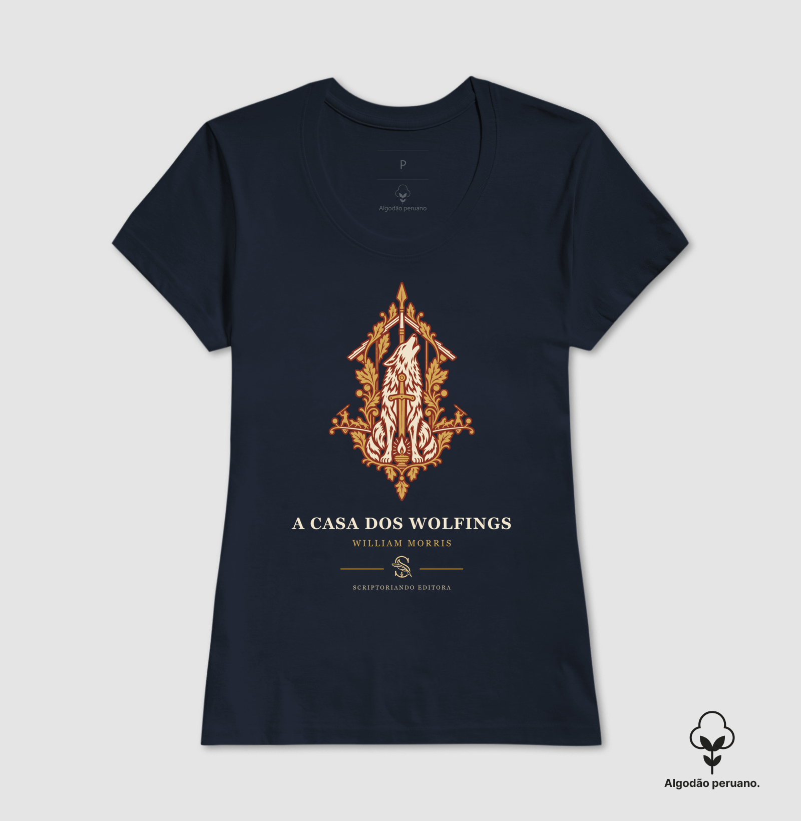 A Casa dos Wolfings — Totem da Casa - Imagem 5