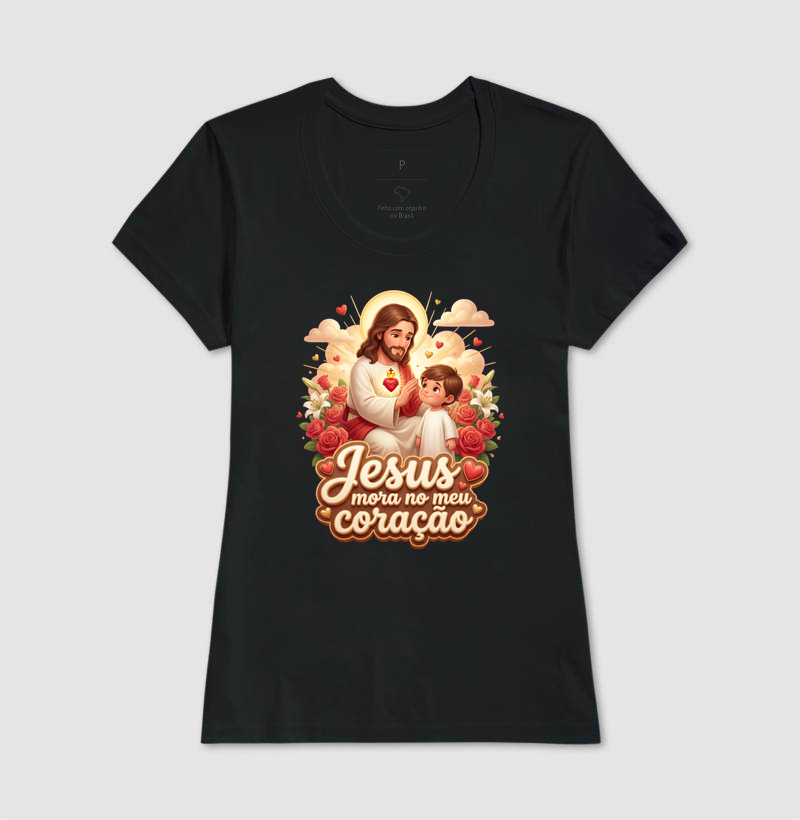 Jesus mora no meu coração - Imagem 3