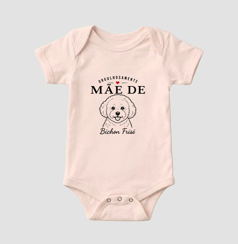 Orgulhosamente Mãe de Bichon Frisé - Imagem 4