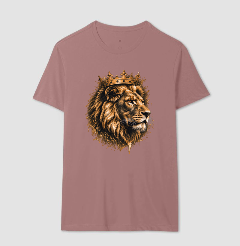Leão Coroado — Camiseta Oversized - Imagem 16
