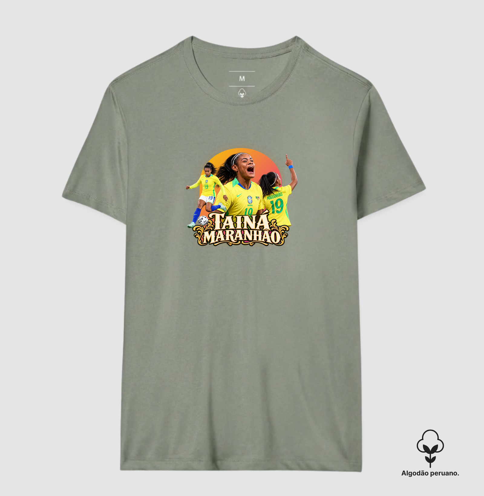 Tainá Maranhão — Camisa 19 do Brasil - Imagem 9