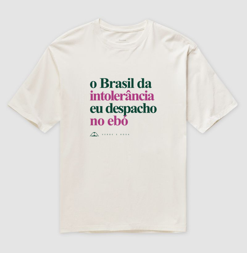 O Brasil da intolerância eu despacho no ebó - Imagem 4