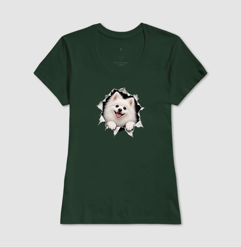 Pomerânia (Spitz Alemão) Saindo da Camisa - Imagem 13
