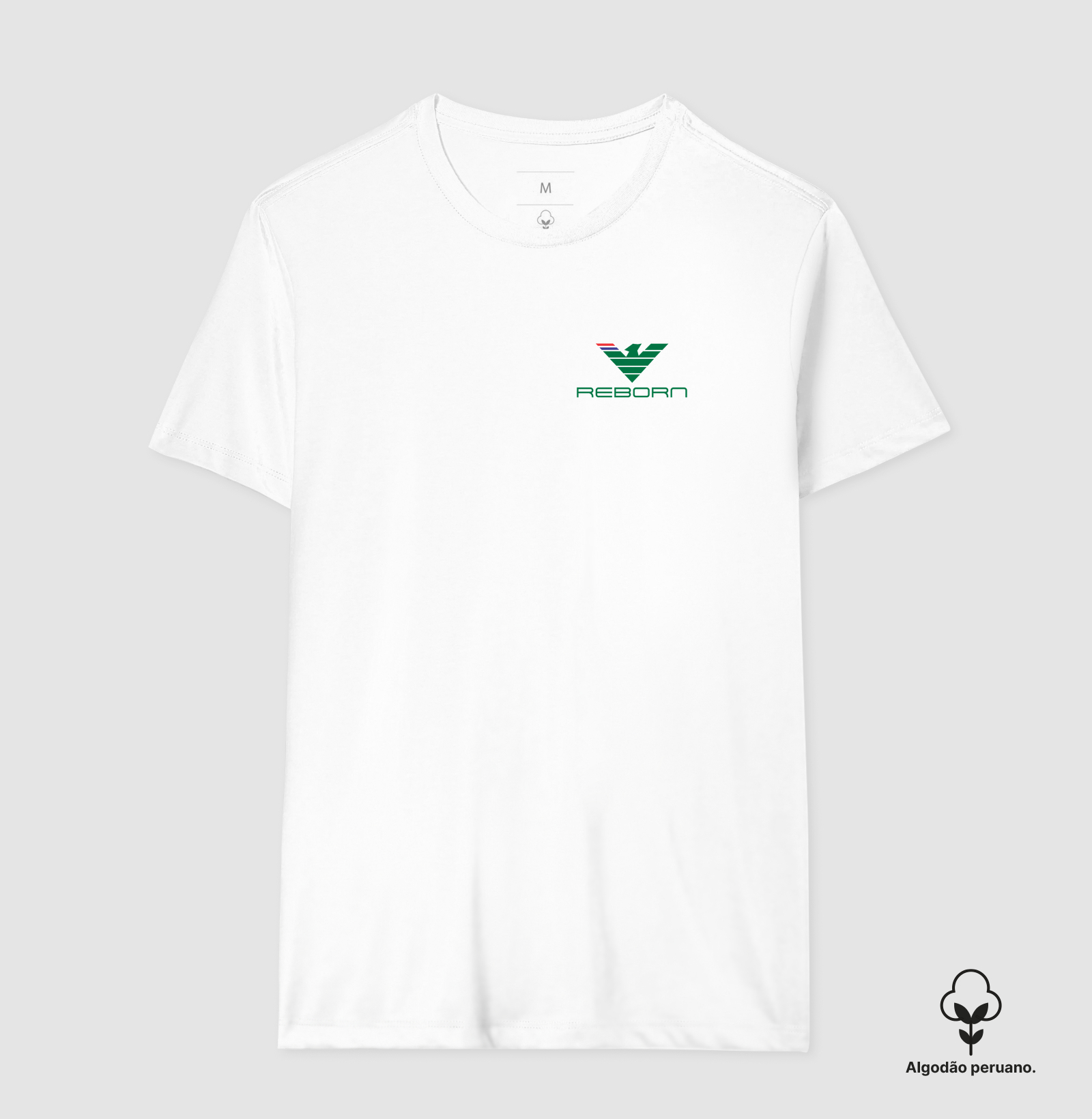 Vestir essa estampa é vestir a própria transformação. É dizer ao mundo: o passado ficou para trás, agora é tempo de florescer. 💎 Verde de renascimento. Força que não tem fim. REBORN — renascer, simplesmente, e brilhar. - Imagem 8
