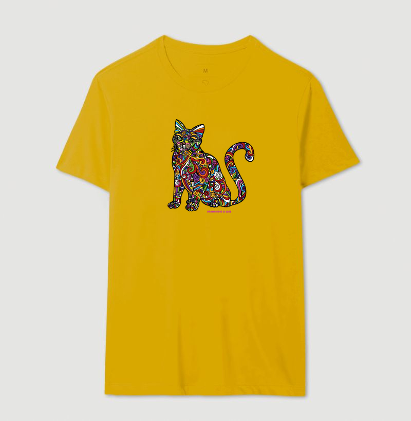 Gato colorido - Imagem 15
