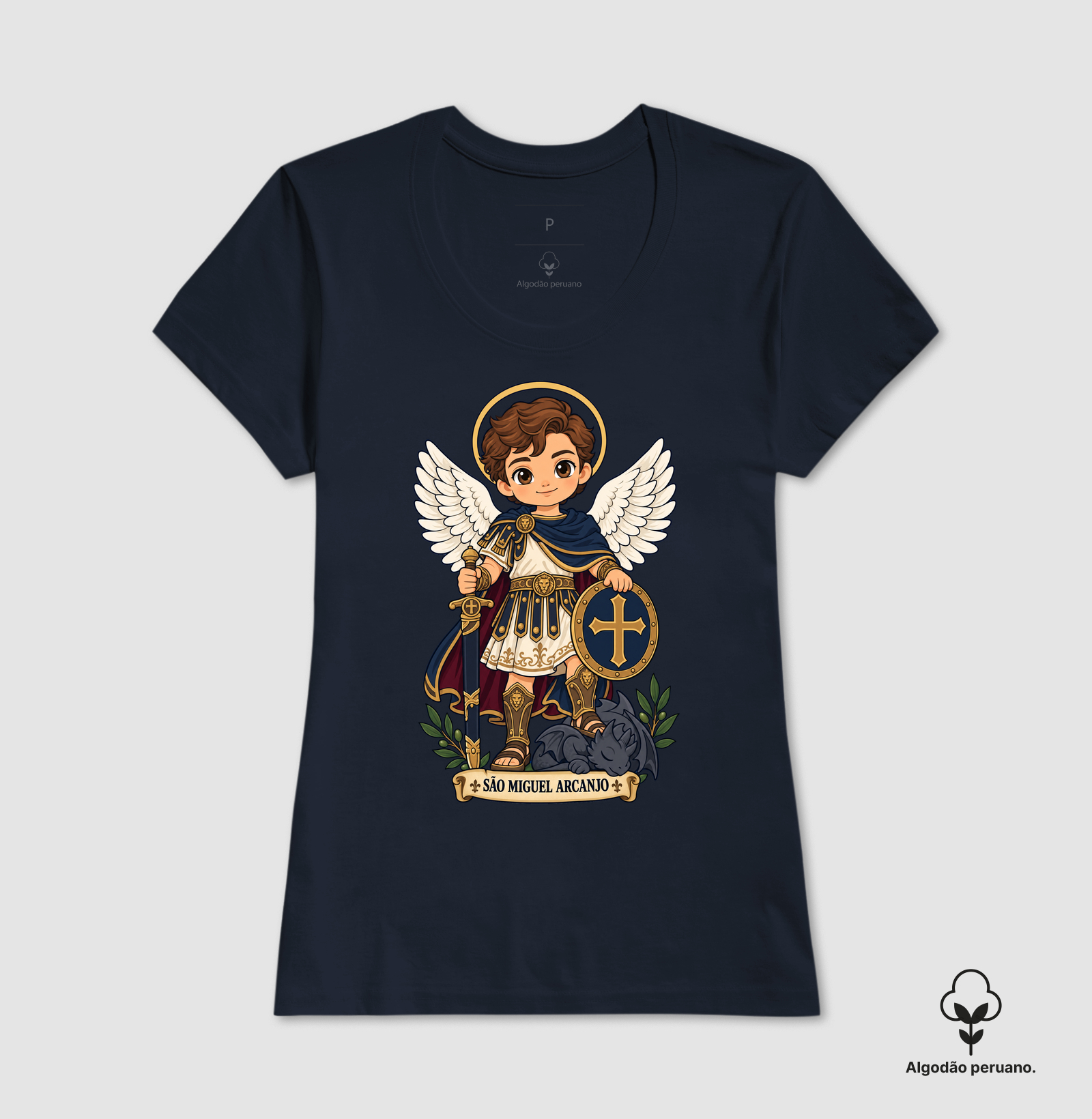São Miguel Arcanjo estilo chibi - Imagem 8