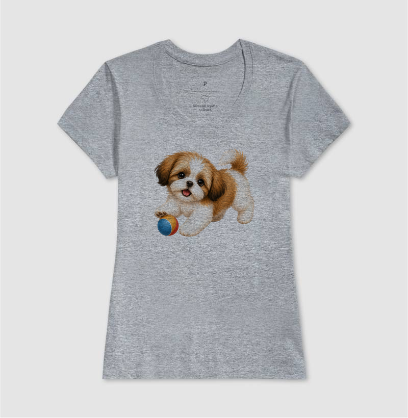 Shih Tzu - Desenho Animado - Imagem 9