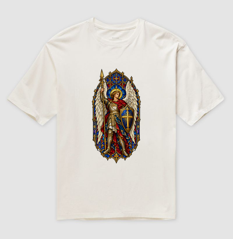 São Miguel Arcanjo - Vitral - Imagem 4