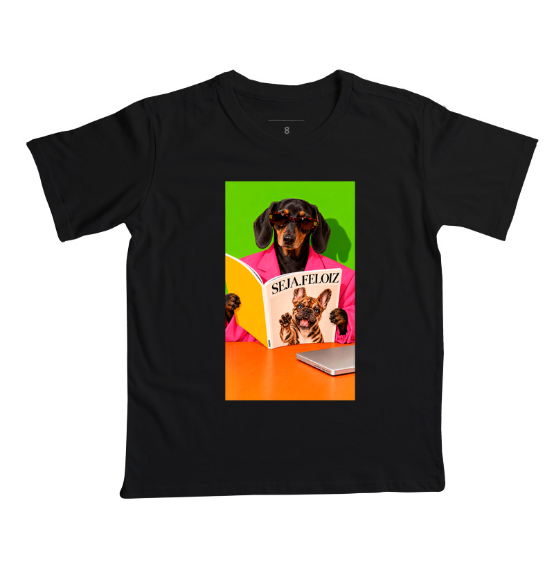 🌟🐾 Estrela de Capa — Salsichinha Edition 🐾🕶️ - Imagem 3