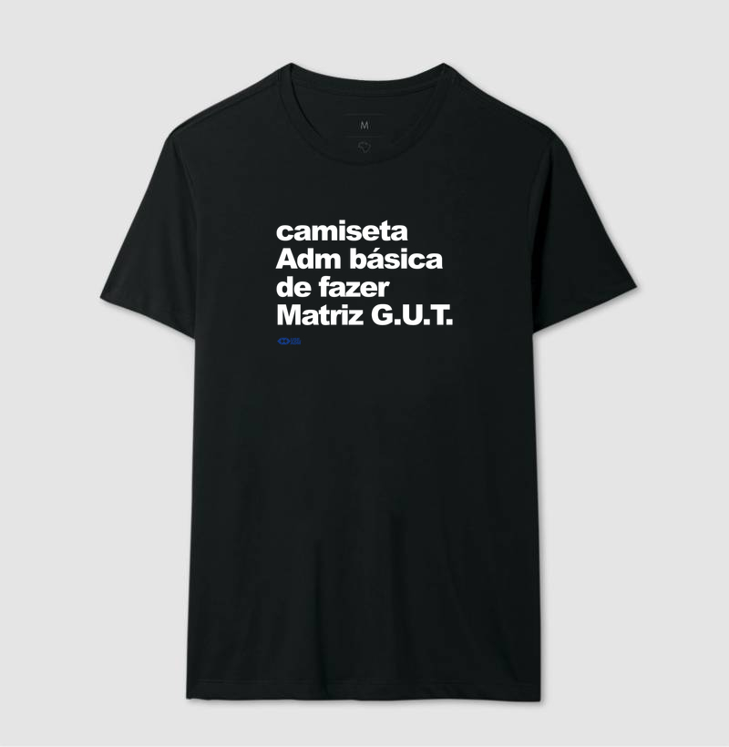 camiseta básica de fazer GuT - Imagem 2