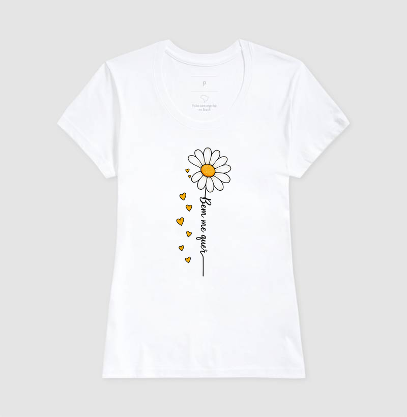 Camiseta Bem me quer - Imagem 5