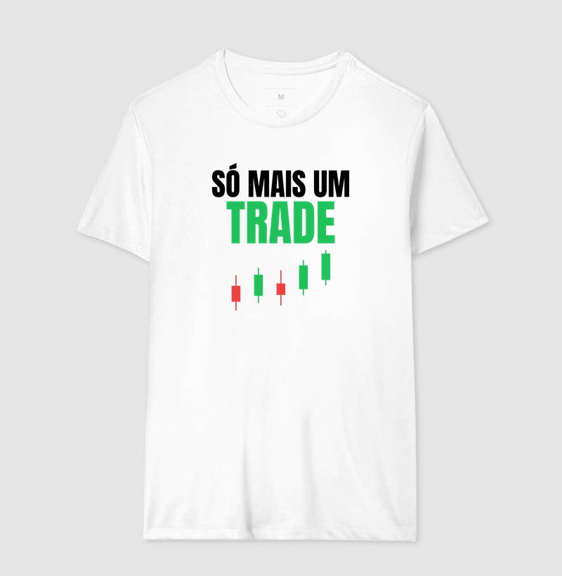 Camiseta Trader Só Mais um Trade - Imagem 6