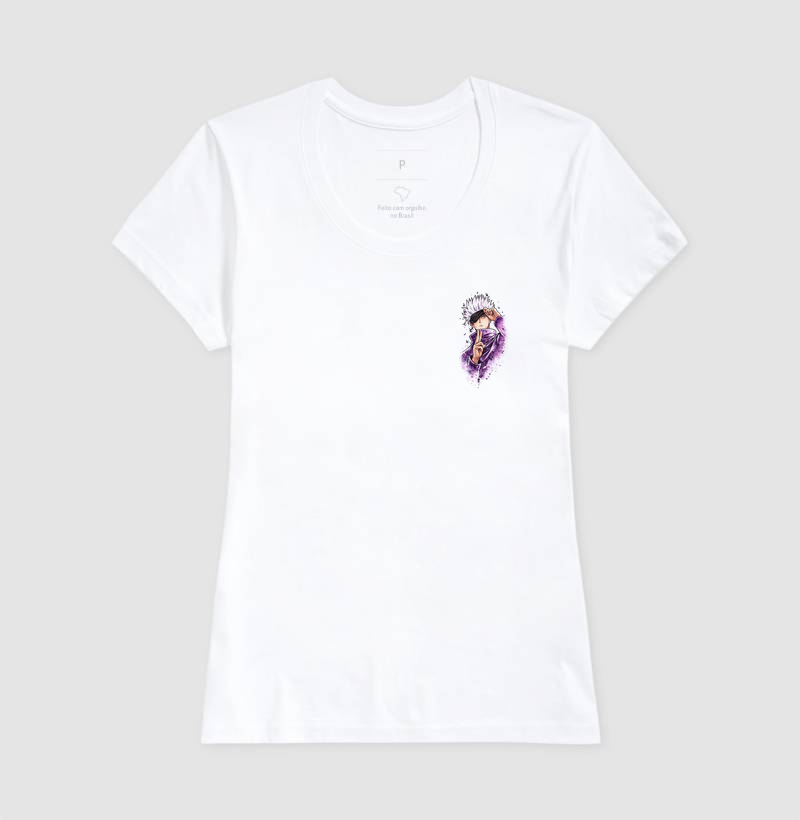 Camiseta Satoro Gojo Muryōkūsho - Imagem 5