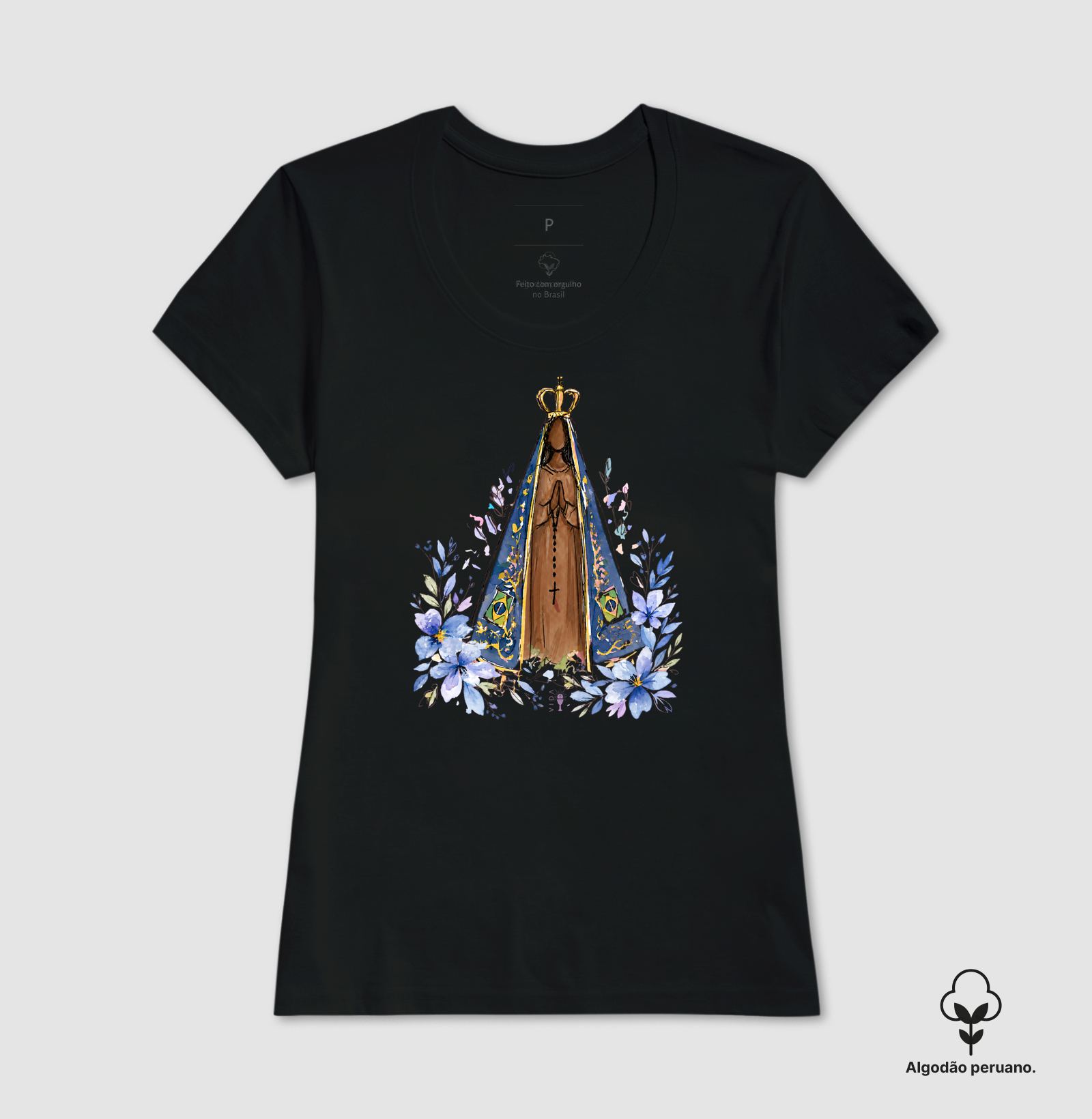 Aparecida arte desenhada - Imagem 9